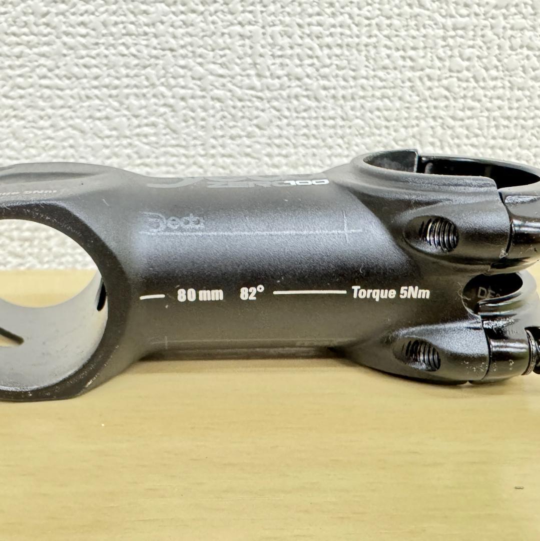 デダ(DEDA) ZERO100 ステム 80mm