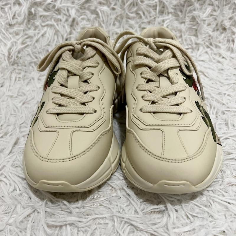極美品 GUCCI スニーカー 576963 ストロベリー size:34