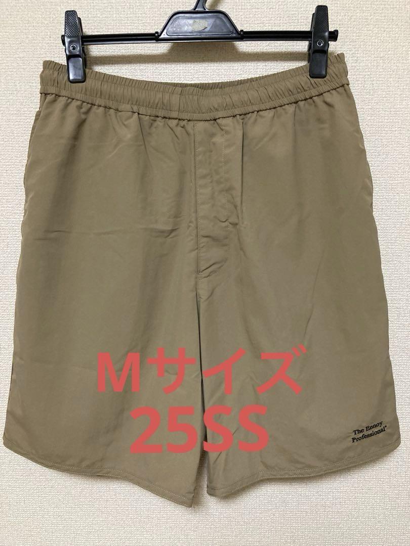ENNOY 25ss NYLON EASY SHORTS BEIGE Mサイズ