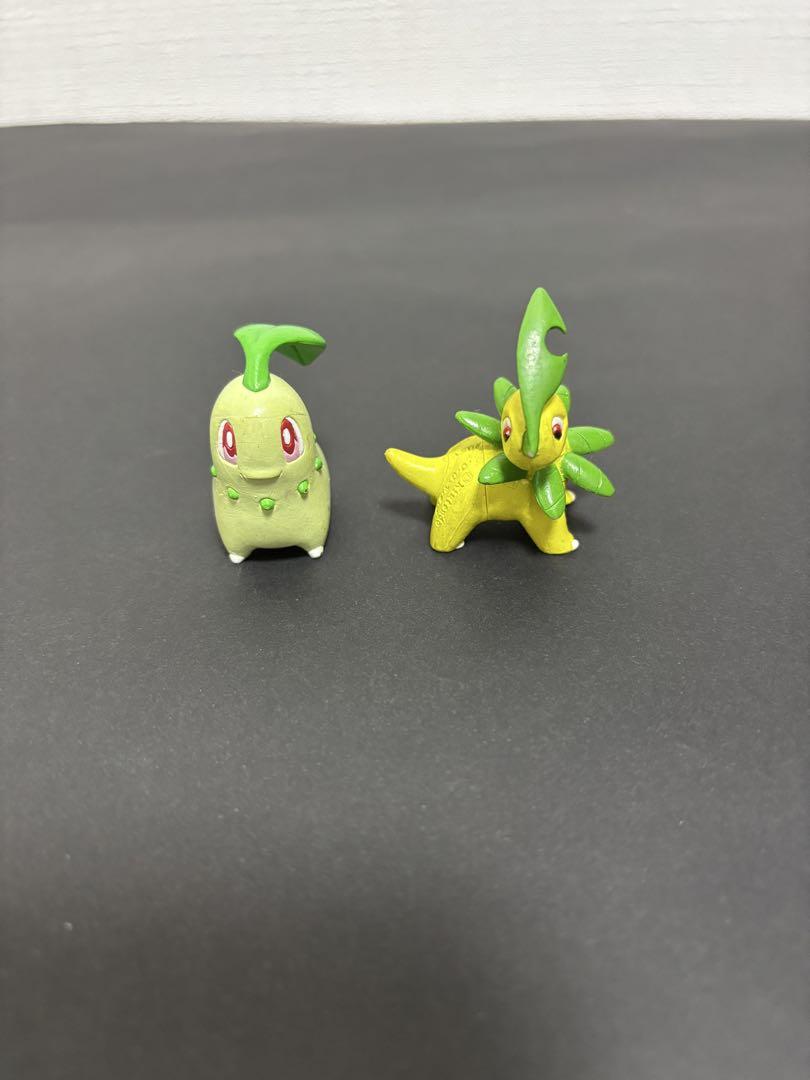 『超希少』 ポケモン モンコレ初版 チコリータ チコリータ ポケモン フィギュア モンコレ TOMY かわいい レア