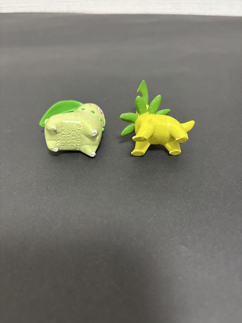 希少品ポケモン初期モンコレ チコリータ/ベイリーフ 美品中古 激