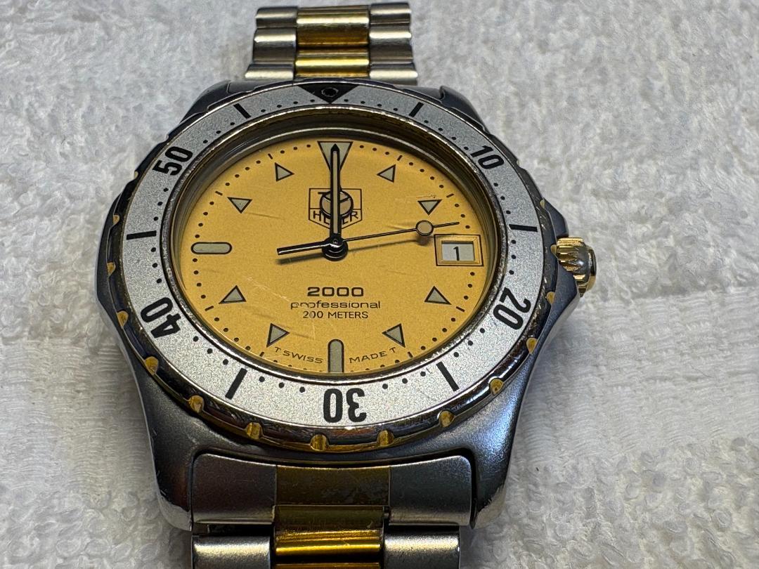 TAG Heuer プロフェッショナル2000シリーズ 974.006
