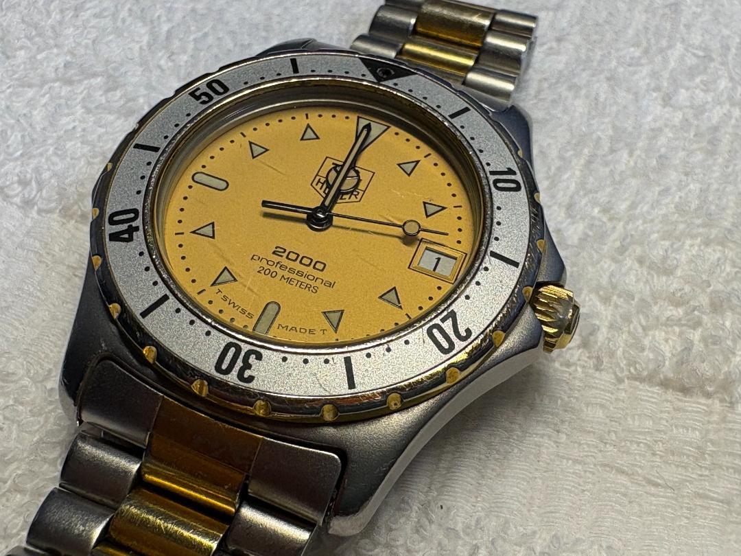 TAG Heuer プロフェッショナル2000シリーズ 974.006