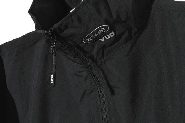 WTAPS TRACK JACKET NYLON. TUSSAH.PERTEX - メルカリ