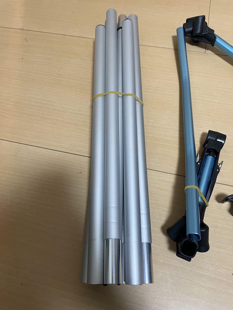 使用回数1度　Helinox ヘリノックス コットワンコンバーチブル 黒