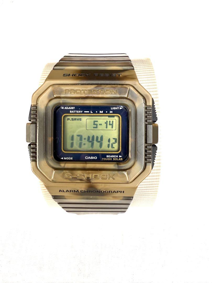 ※再値下げ※　G-SHOCK G-5500MC ソーラー電波 迷彩カラー