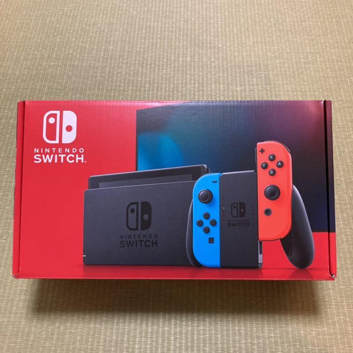 任天堂 Switch スイッチ ネオンブルー ネオンレッド 本体