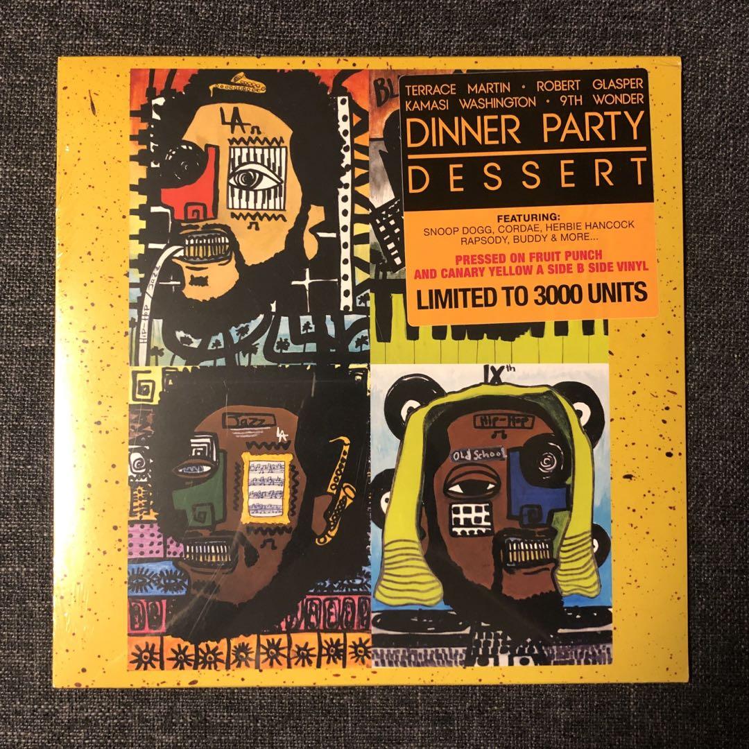 Dinner Party Dessert  LP 新品未開封