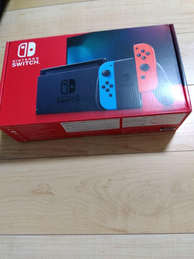 Nintendo Switch ネオンブルー/ネオンレッド 本体 Nintendo Switch
