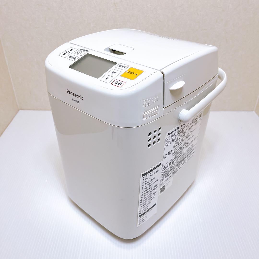 Panasonic SD-MB1 ホームベーカリー パナソニック - メルカリ