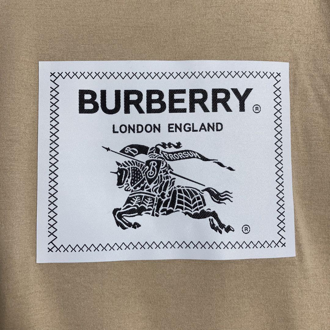 【新品未使用】23SS BURBERRY バーバリー Tシャツ ロゴ ラベル