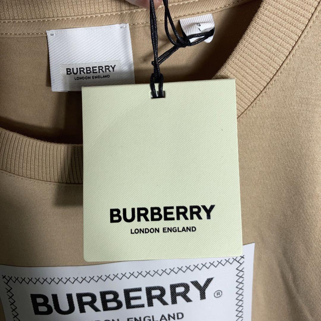 【新品未使用】23SS BURBERRY バーバリー Tシャツ ロゴ ラベル