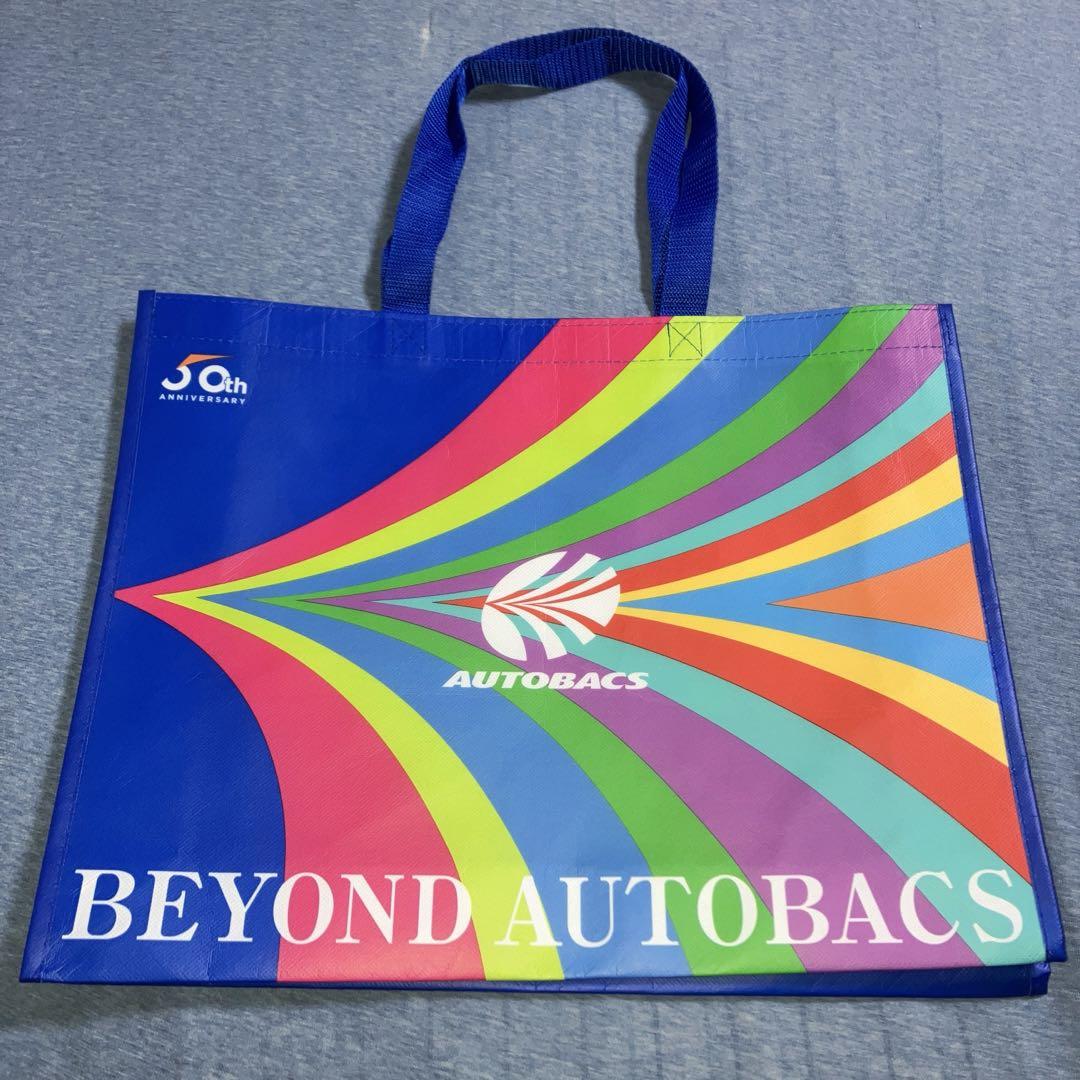 東京オートサロン2024 オートバックス ビニールバッグ - エコバッグ