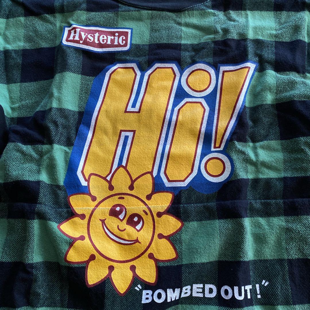 ヒステリックグラマーHI!ひまわりプルオーバー ヒステリックグラマーHI!ひまわりプルオーバー