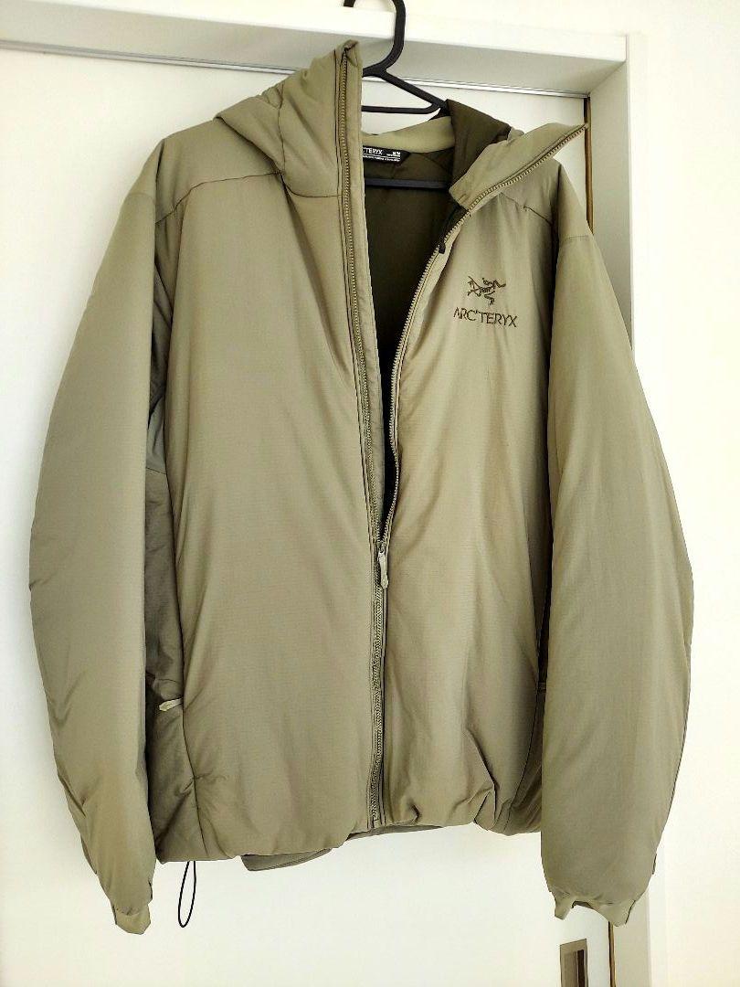 【美品】アークテリクス アトム AR フーディー