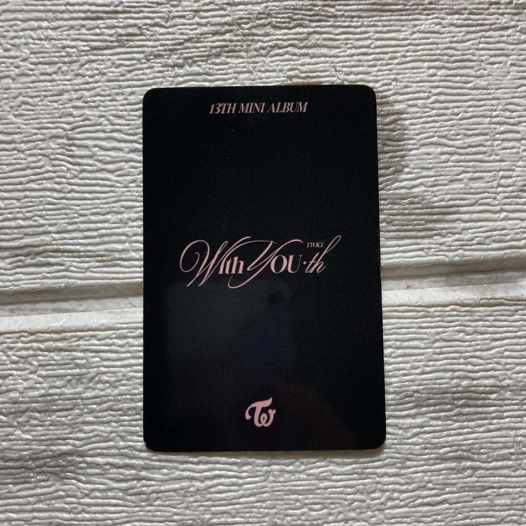 TWICE With YOU-th JEONGYEON ジョンヨンサノク トレカ - メルカリ