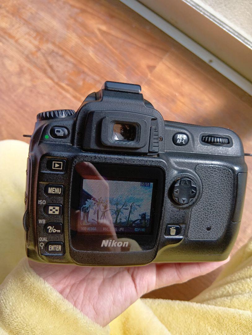 NikonD50 Nikon デジタル一眼レフ 本体 バッテリー付き