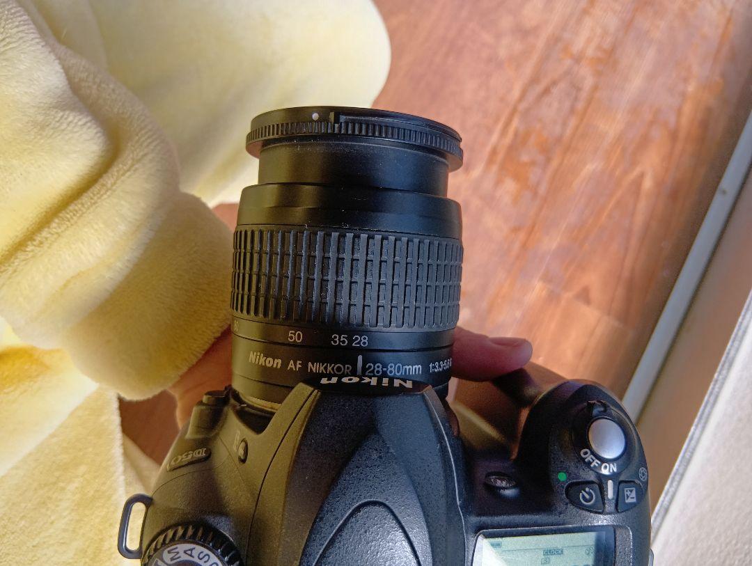 NikonD50 Nikon デジタル一眼レフ 本体 バッテリー付き