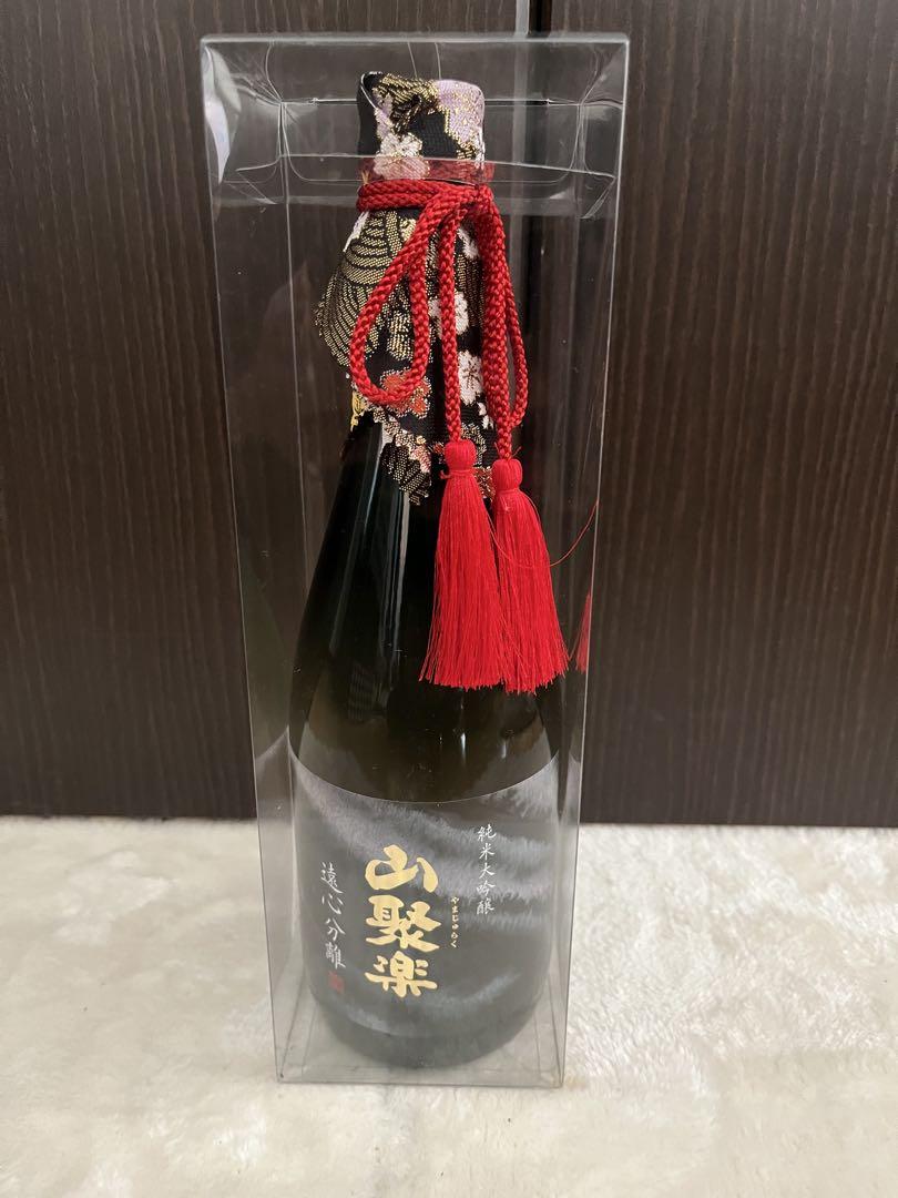 高級日本酒 純米大吟醸 山聚楽 遠心分離 720ml