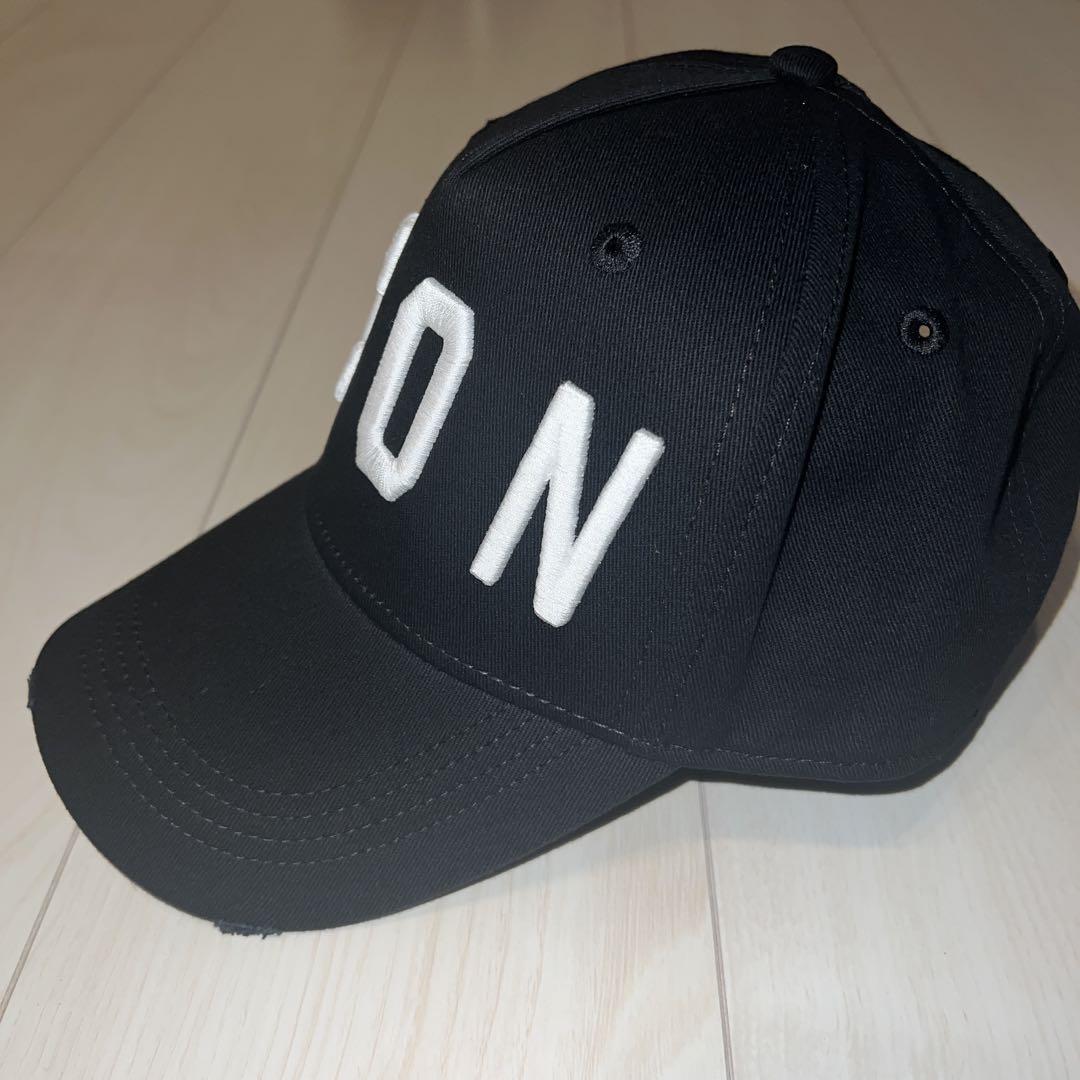新品未使用品DSQUARED2 ICONベースボールキャップ