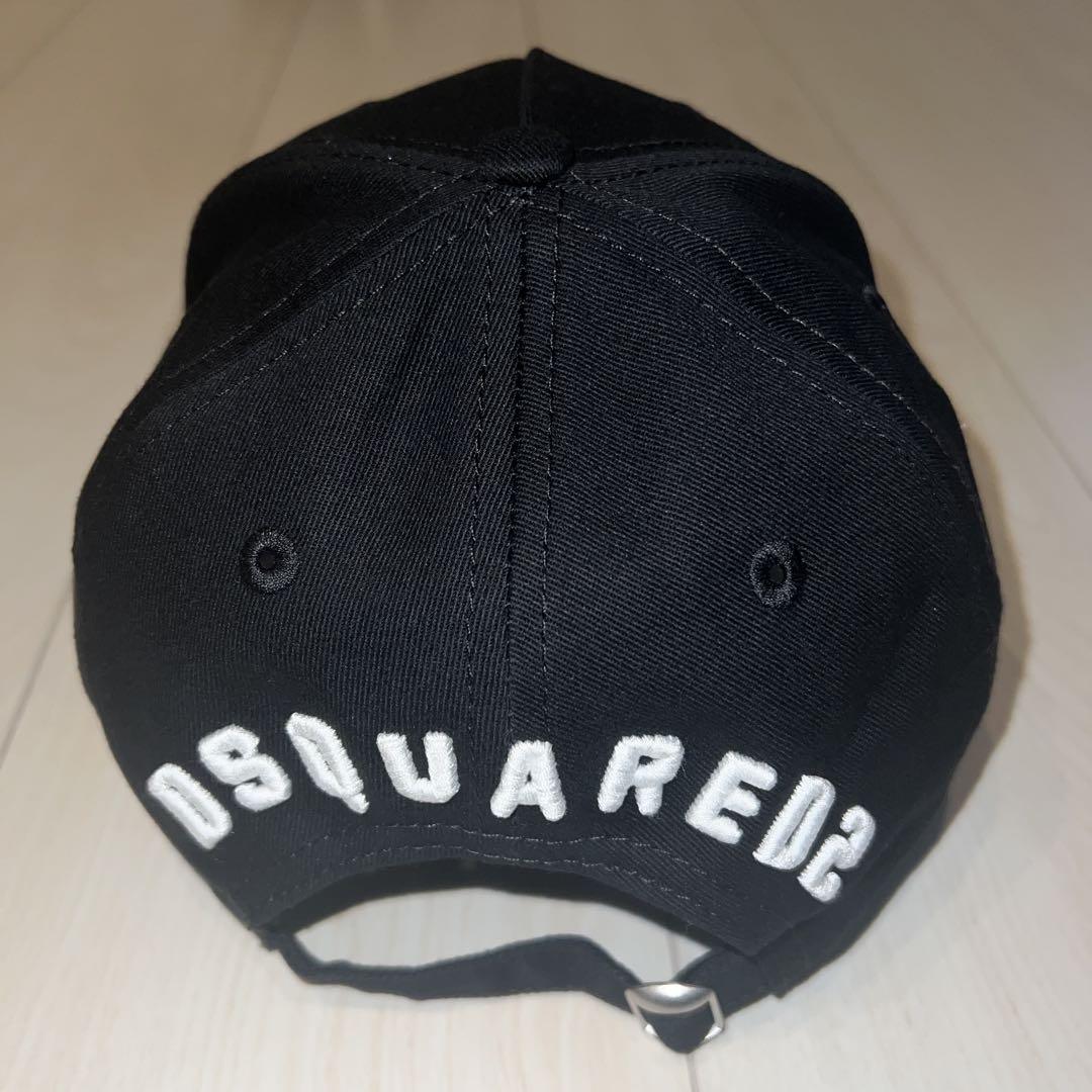 新品未使用品DSQUARED2 ICONベースボールキャップ