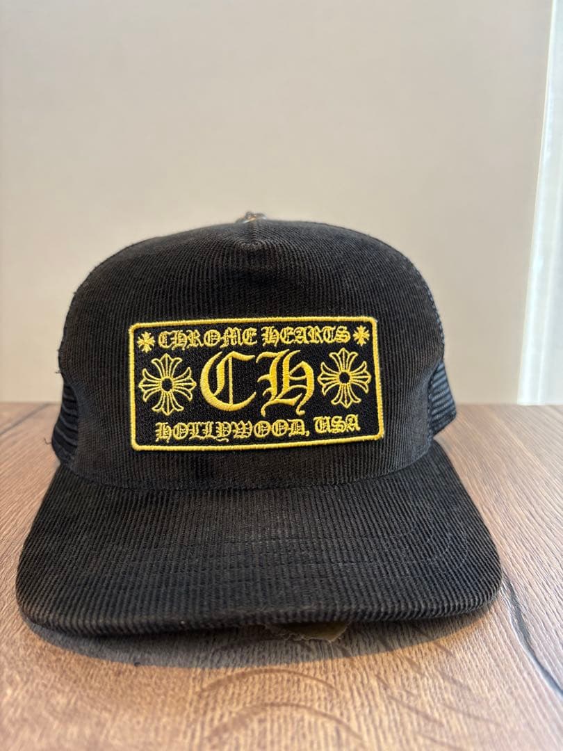 Chrome hearts クロムハーツ キャップ コーデュロイCHROME HEARTS