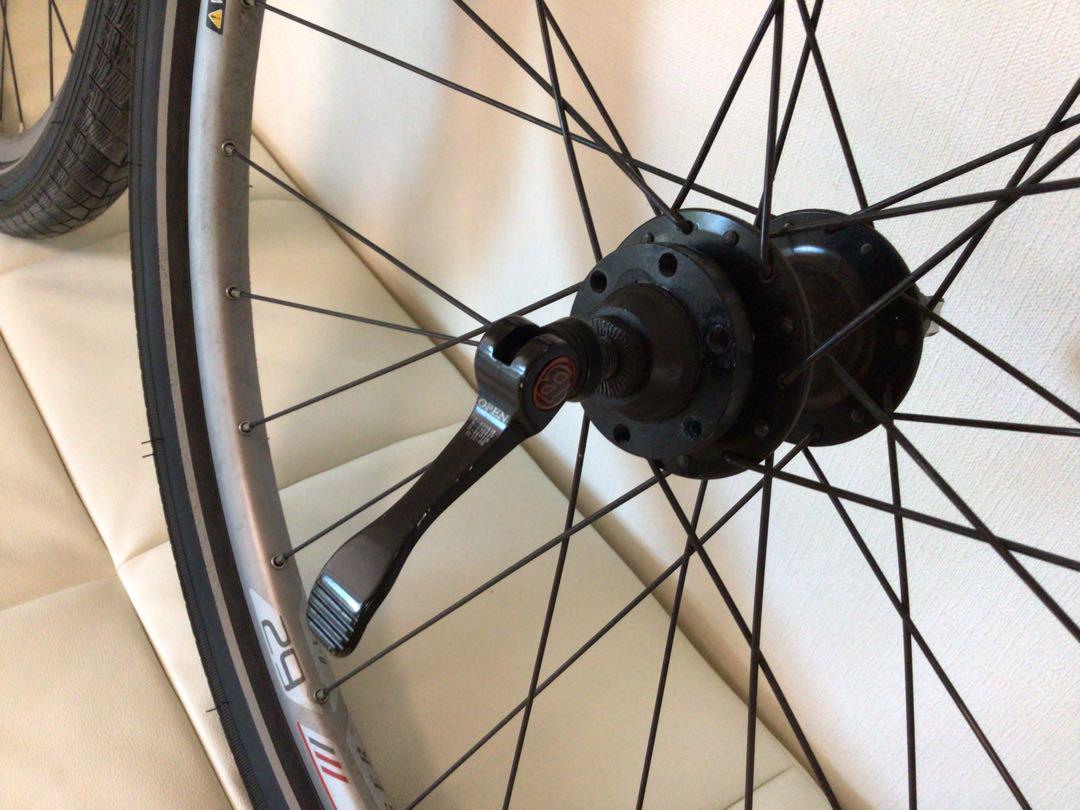 TREK BONTRAGER rhythm 29 ホイール 10s 新車外し TREK BONTRAGER rhythm 29 ホイール 10s 新車外し - メルカリ