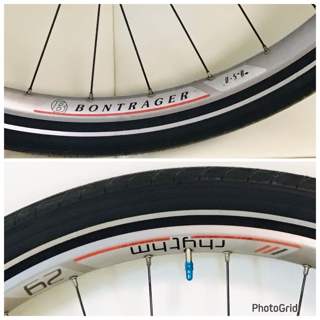 TREK BONTRAGER rhythm 29 ホイール 10s 新車外し - メルカリ