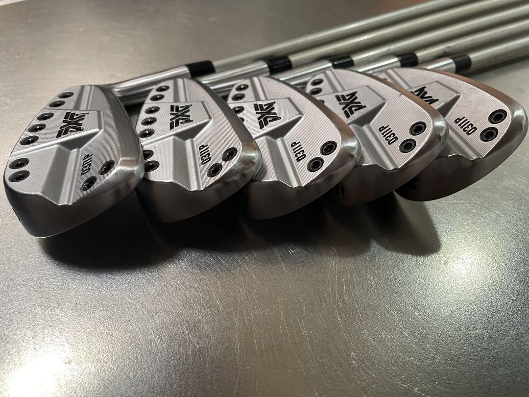 あま様専用 PXG 0311P GEN3 アイアン 80S 5本セット