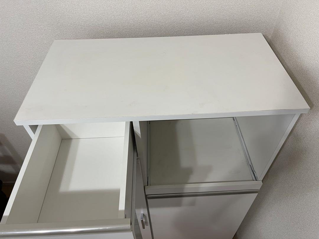 レンジ台　食器棚　ニトリ