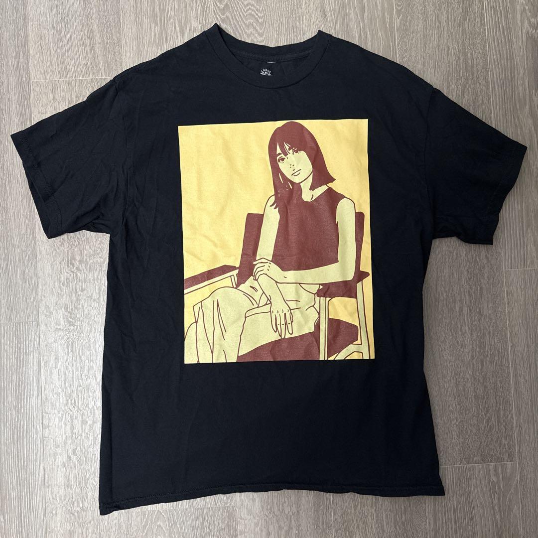 ON AIR kyne Tシャツ BLACK Lサイズトップス