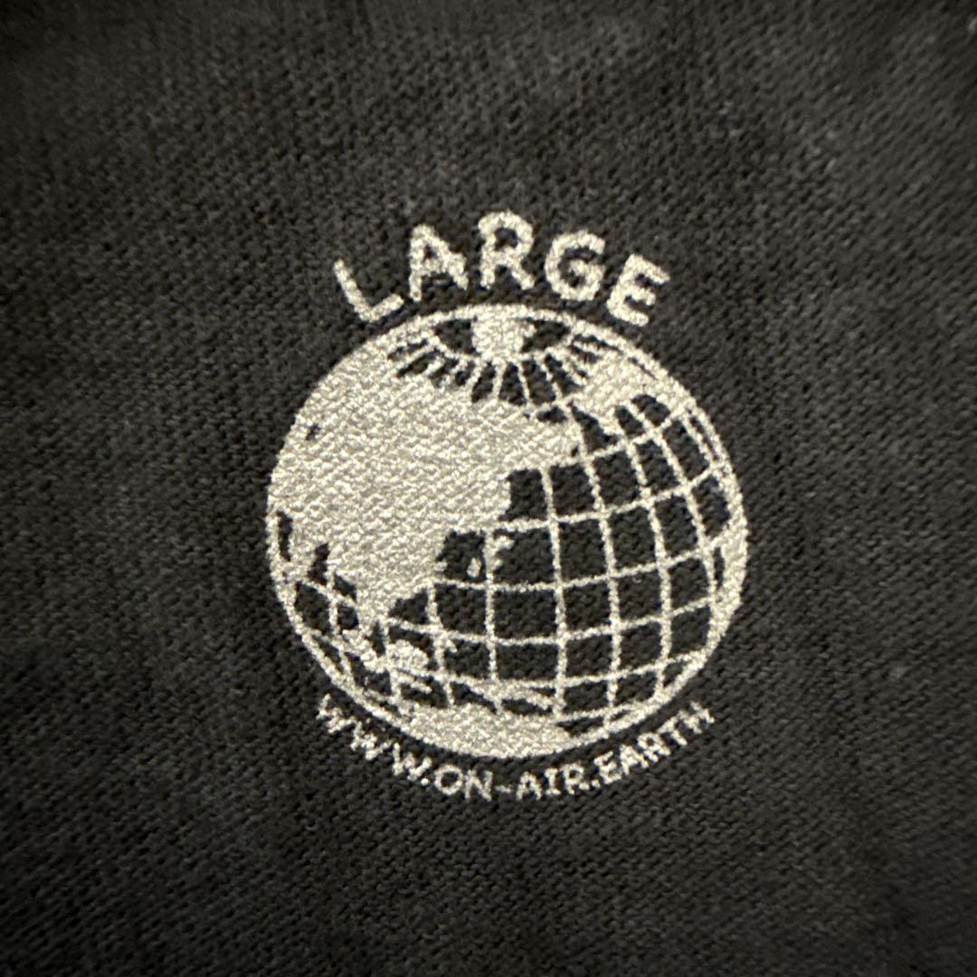 ON AIR kyne Tシャツ BLACK Lサイズ