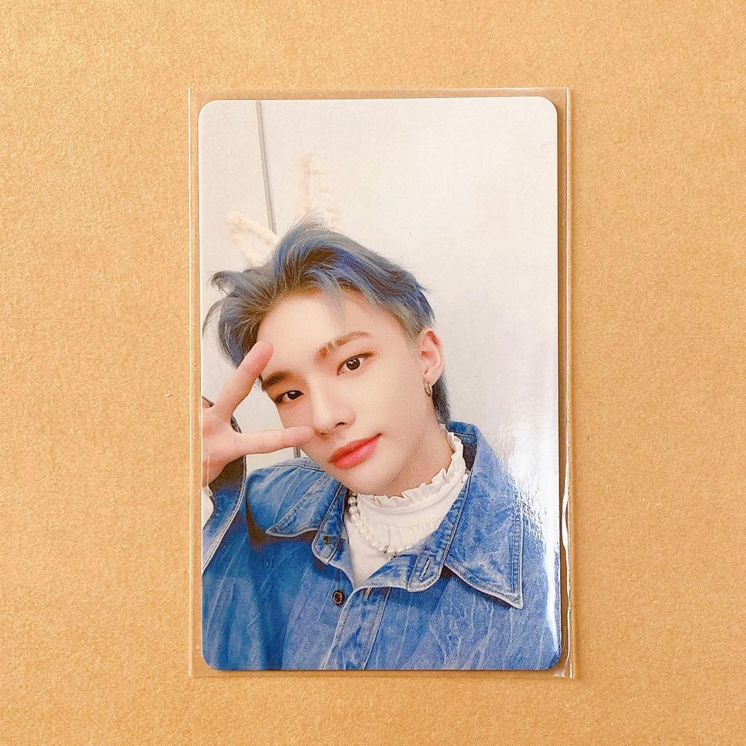 ヒョンジン スキズ さいたま 会場 限定 トレカ straykids THE SOUND