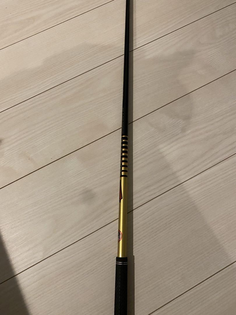 美品/未使用】グラファイトデザイン TOUR AD CQ-6 S