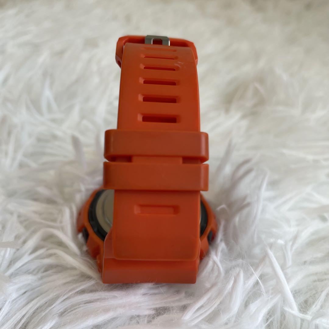 G-SHOCK GBA-800 CASIO カシオ　オレンジ　可動品