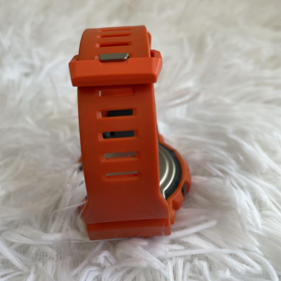 G-SHOCK GBA-800 CASIO カシオ　オレンジ　可動品