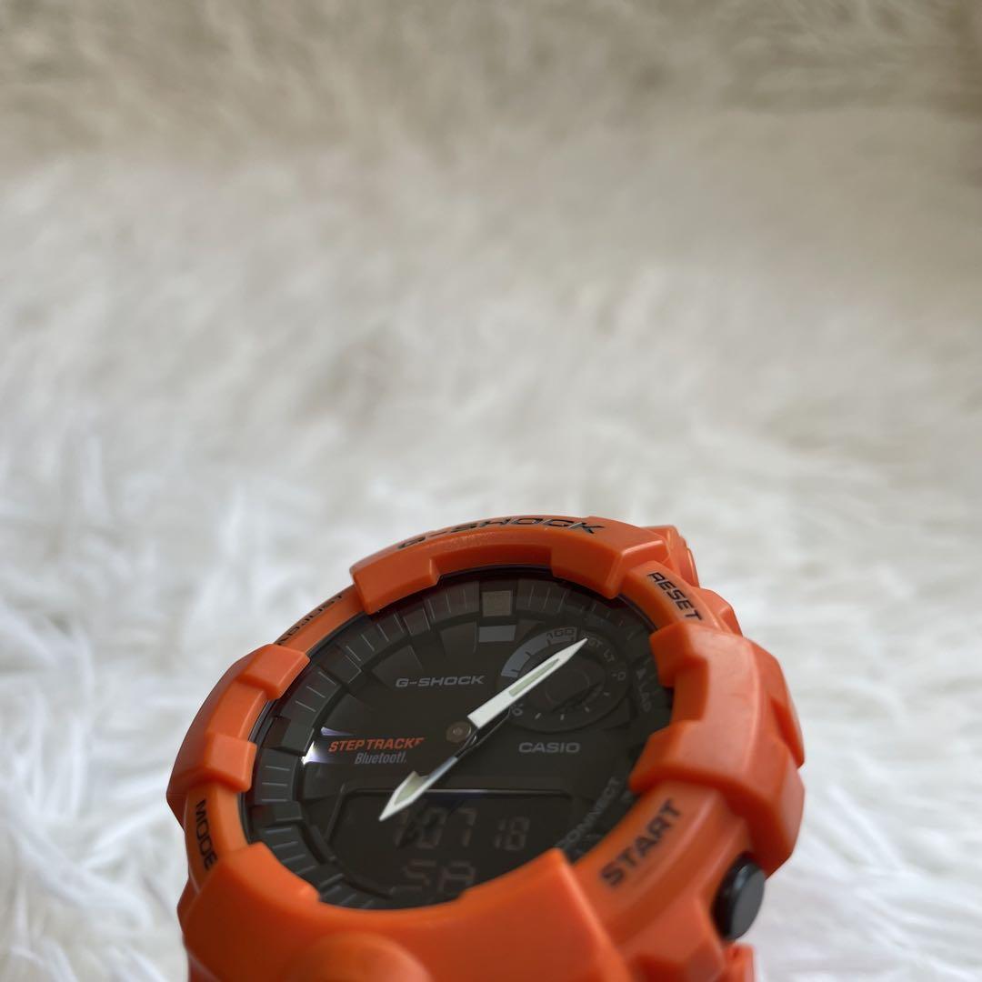 G-SHOCK GBA-800 CASIO カシオ　オレンジ　可動品