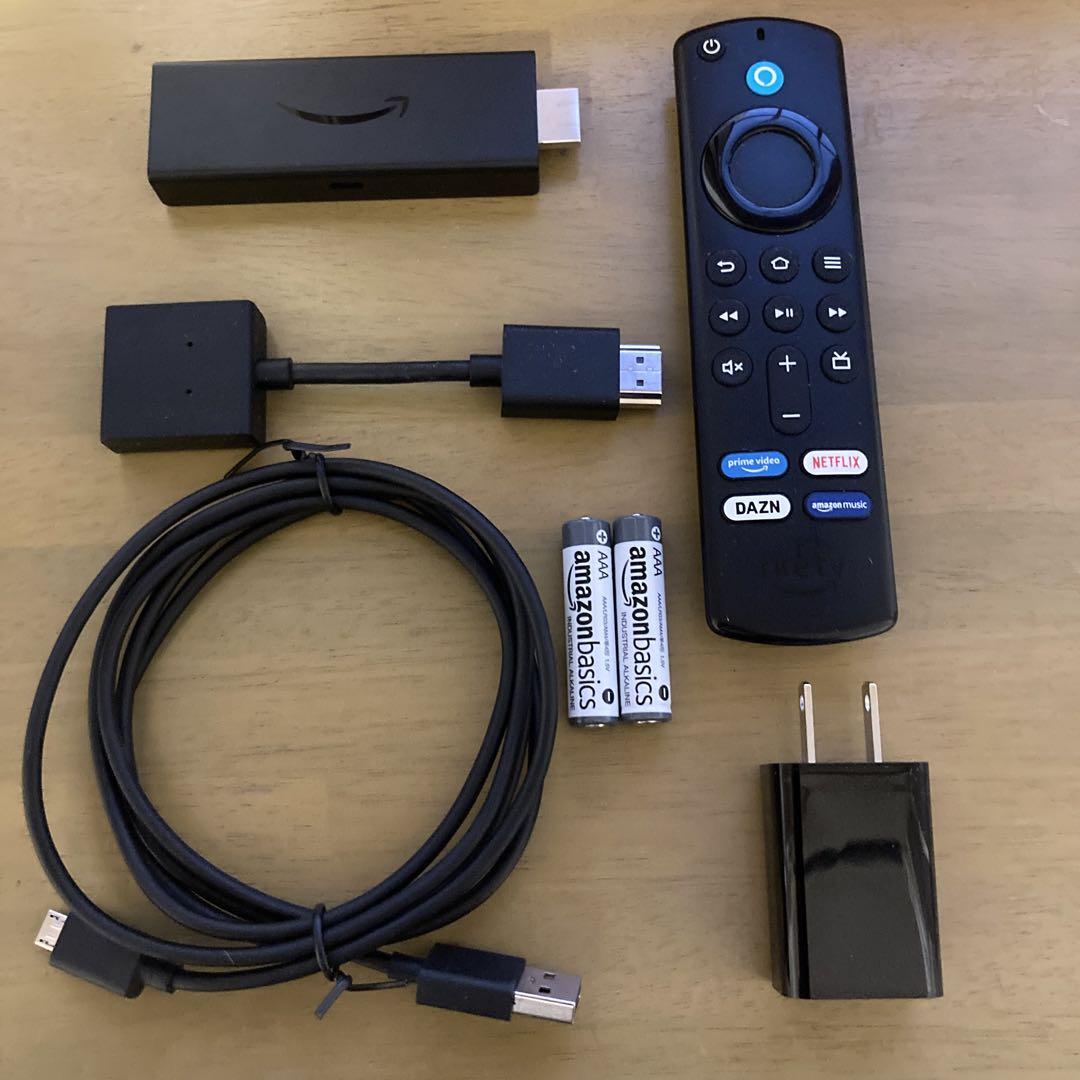 Amazon Fire TV Stick 第3世代　S3L46N