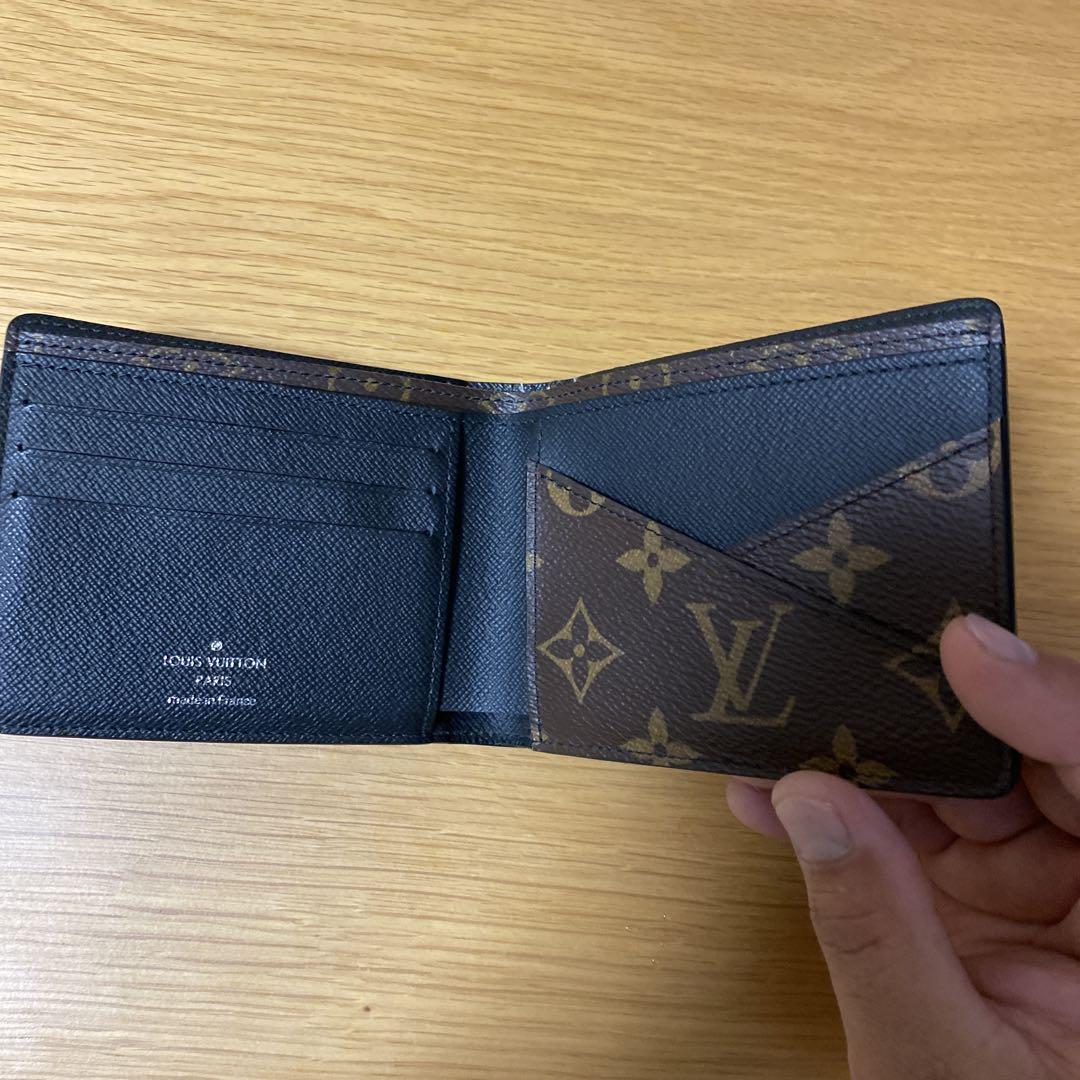 ルイヴィトン 二つ折り財布 モノグラム ポルトフォイユ
