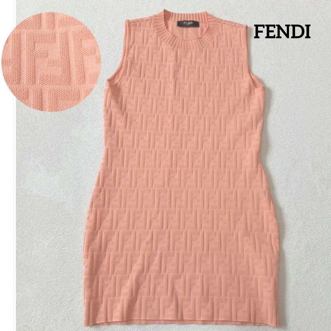希少✨極美品✨FENDI フェンディ ニットワンピース 赤 USA6 Mサイズ 2025年最新】Yahoo!オークション -フェンディ ワンピースの中古