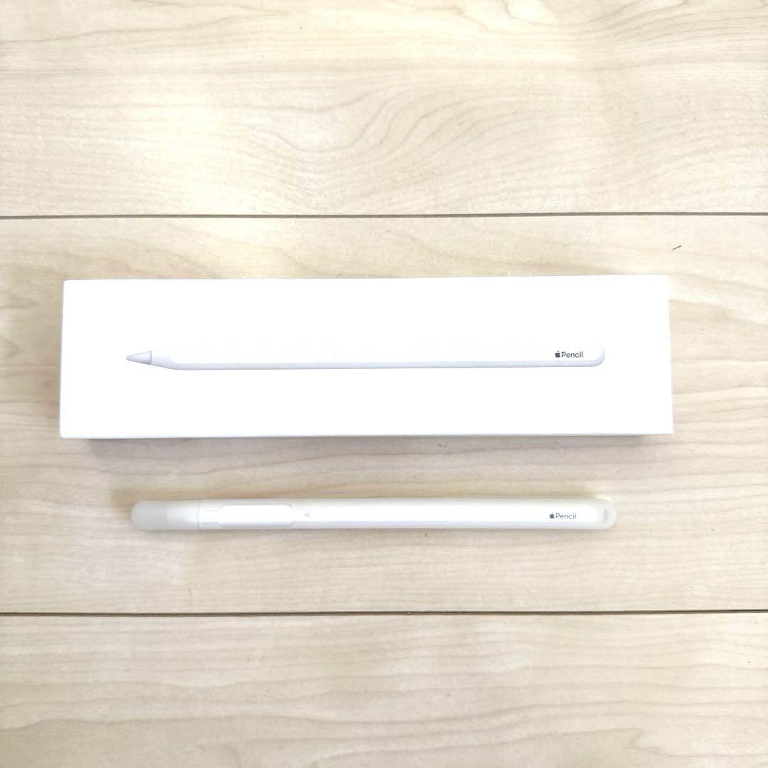 Apple Pencil (第2世代) 専用シリコンカバー付き