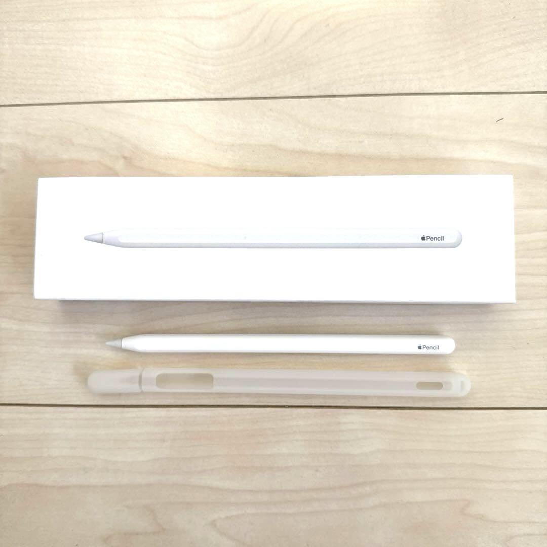 Apple Pencil (第2世代) 専用シリコンカバー付き