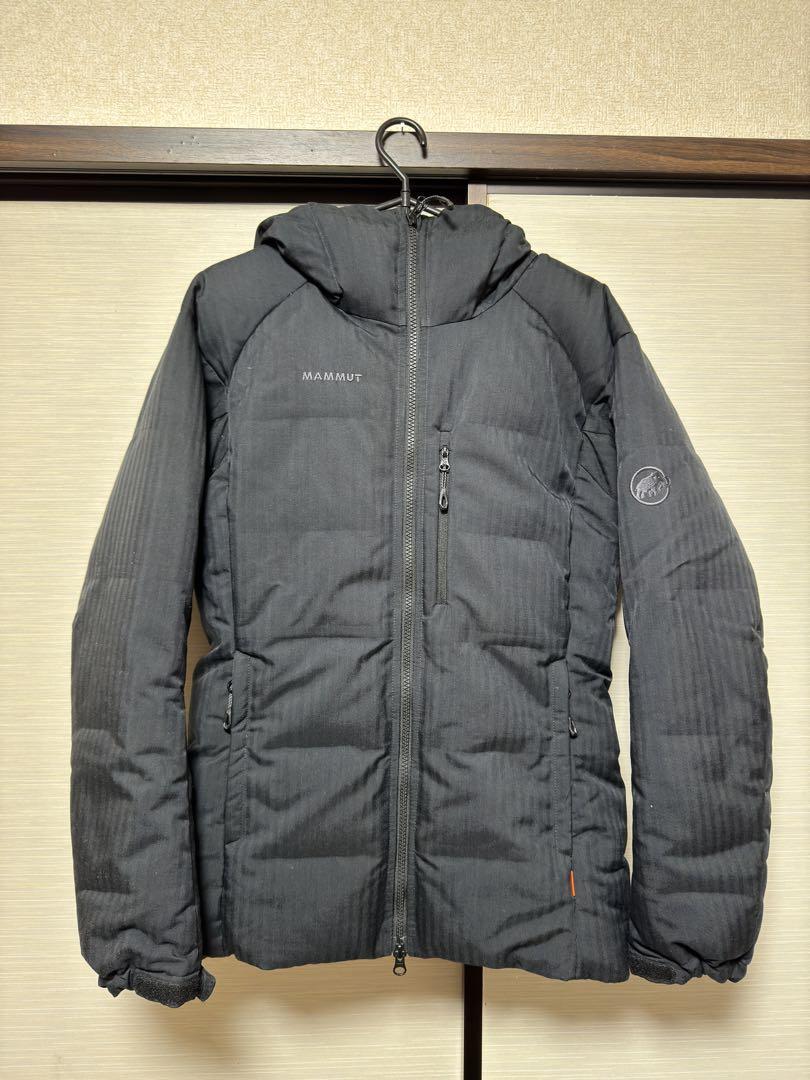 MAMMUT Whitehorn 黒 ダウンジャケット フード付き