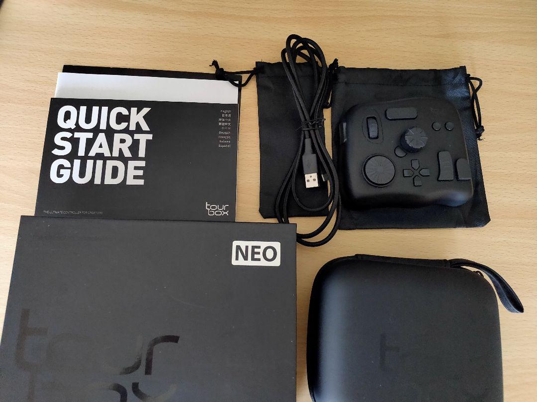 tourbox NEO トラベルストレージケース付き