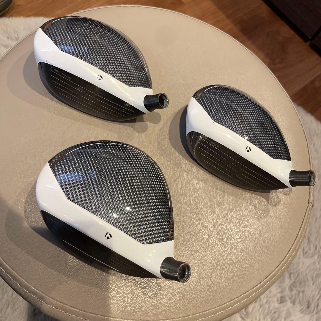 テーラーメイド シムグローレ ヘッド3個セットTaylorMade