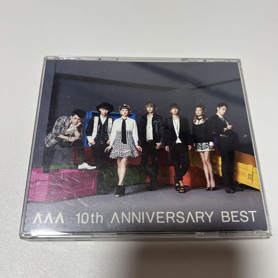 AAA 10th ANNIVERSARY BEST