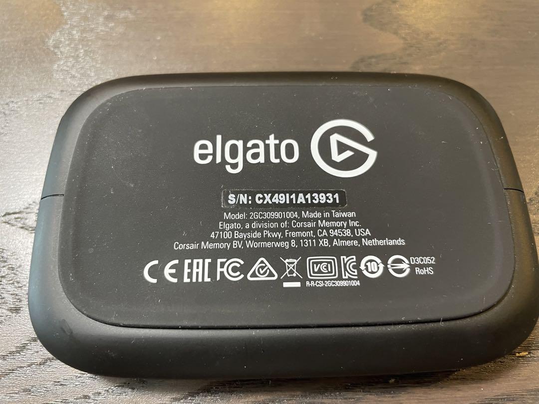 elgato HD60 S キャプチャボード