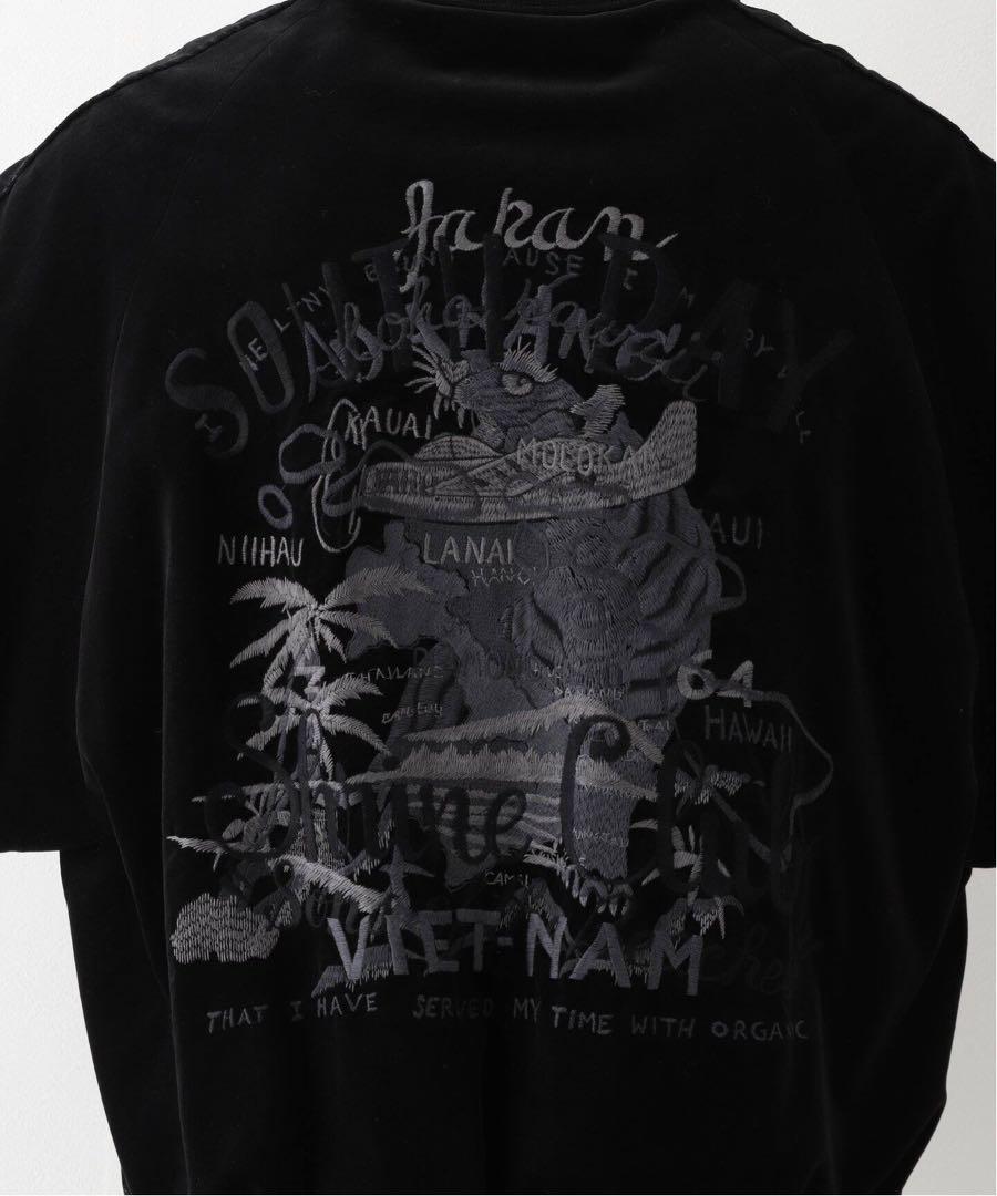 doublet VELVETEEN CHAOS SOUVENIR JACKET-hybridautomotive.com