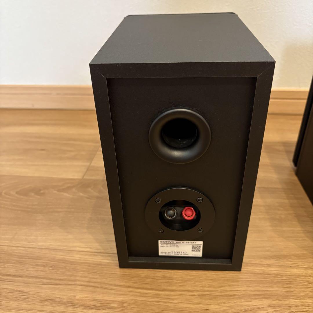SONY ホームオーディオシステム CMT-SX7