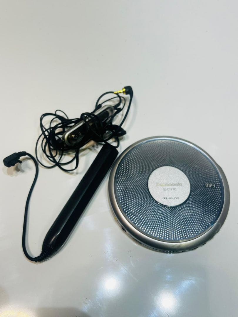 Panasonic SL-CT710 ポータブルCDプレーヤー 動作品